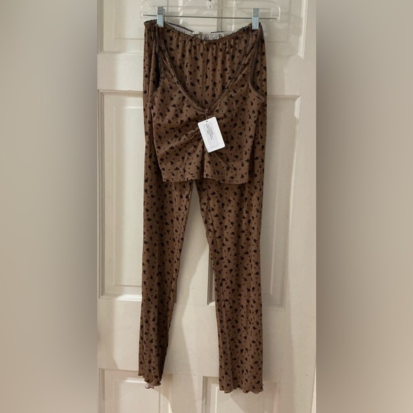 Free People Fresh in Love Lounge Set size XS - Picture 3 of 5